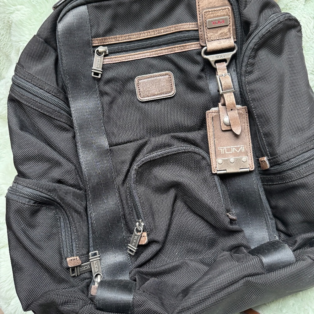 Tumi backpack